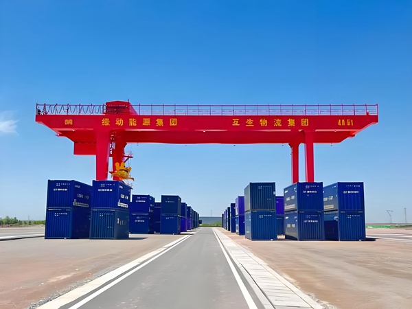 40.5噸集裝箱門式起重機案例